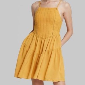 5 FOR $25 - Yellow Sundress